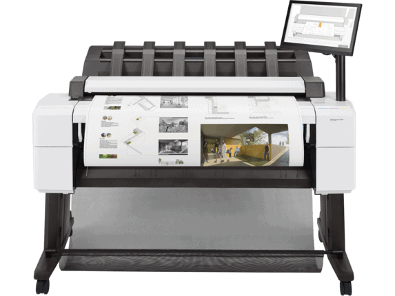 HP DesignJet T2600 36" PostScript MFP Printer