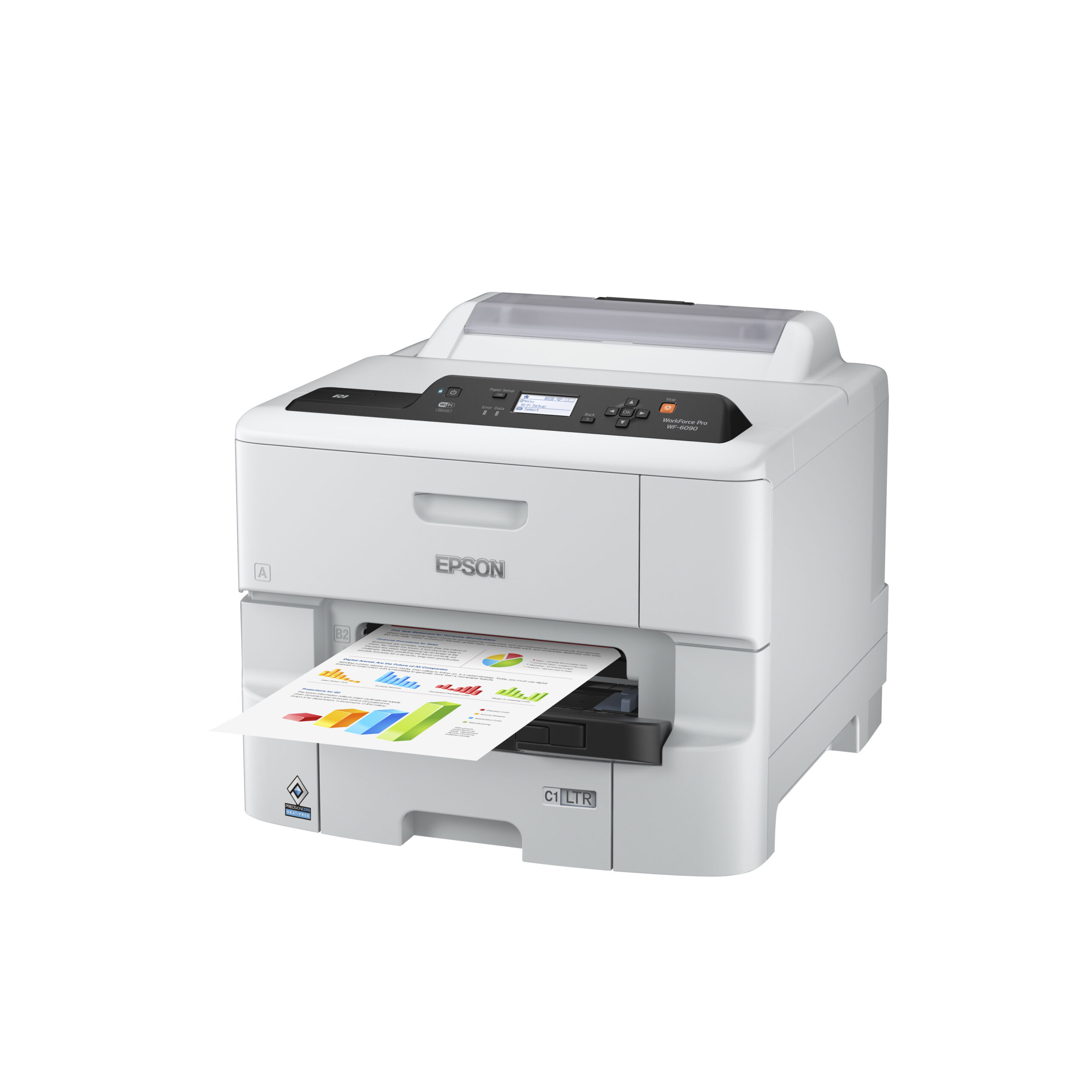 Epson WorkForce C6090- Single Function, 24 ppm- Color- 75K Monthly Duty- 2 Year warranty