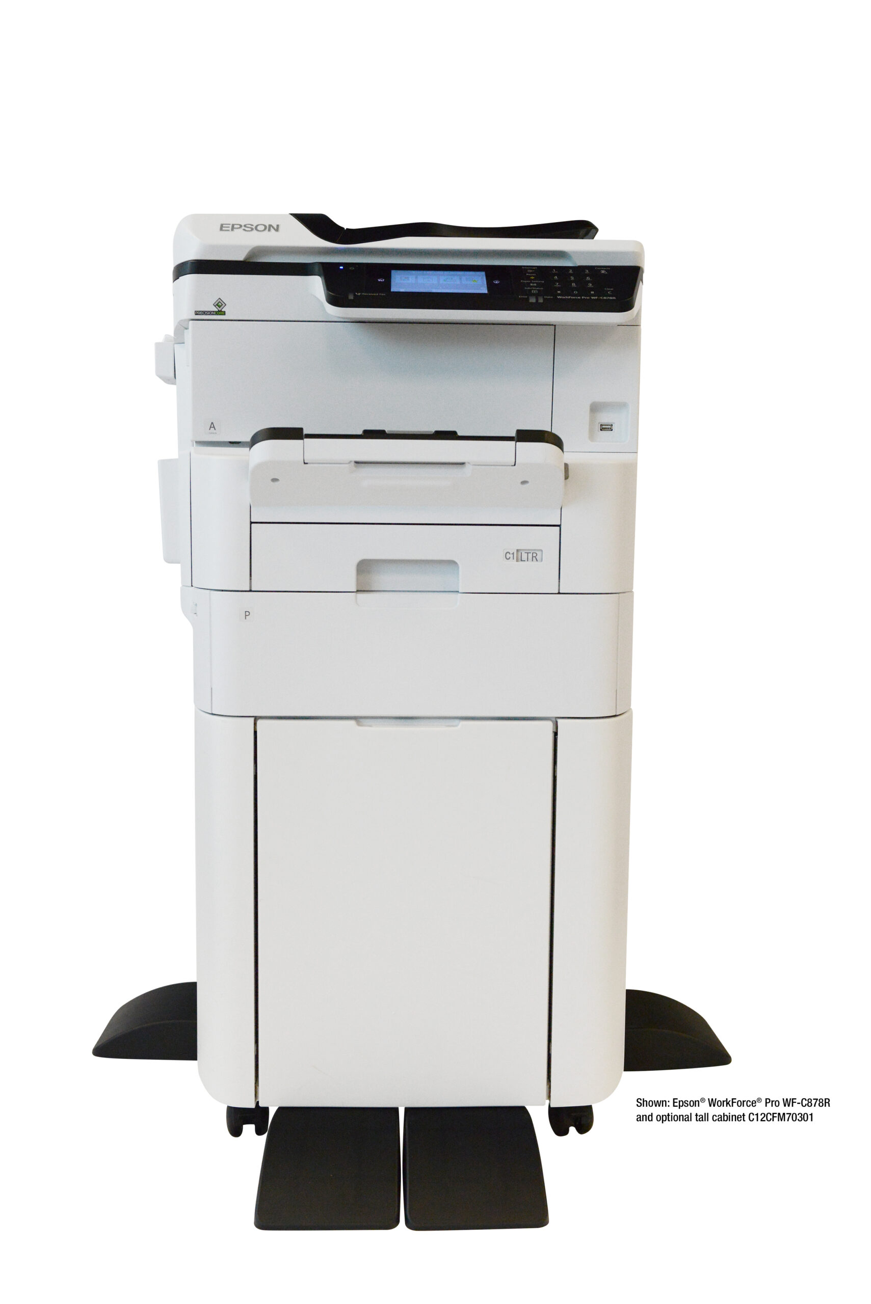 Epson WorkForce C878R- A3- Multi Function, 24 ppm- Color- 1 Year warranty
