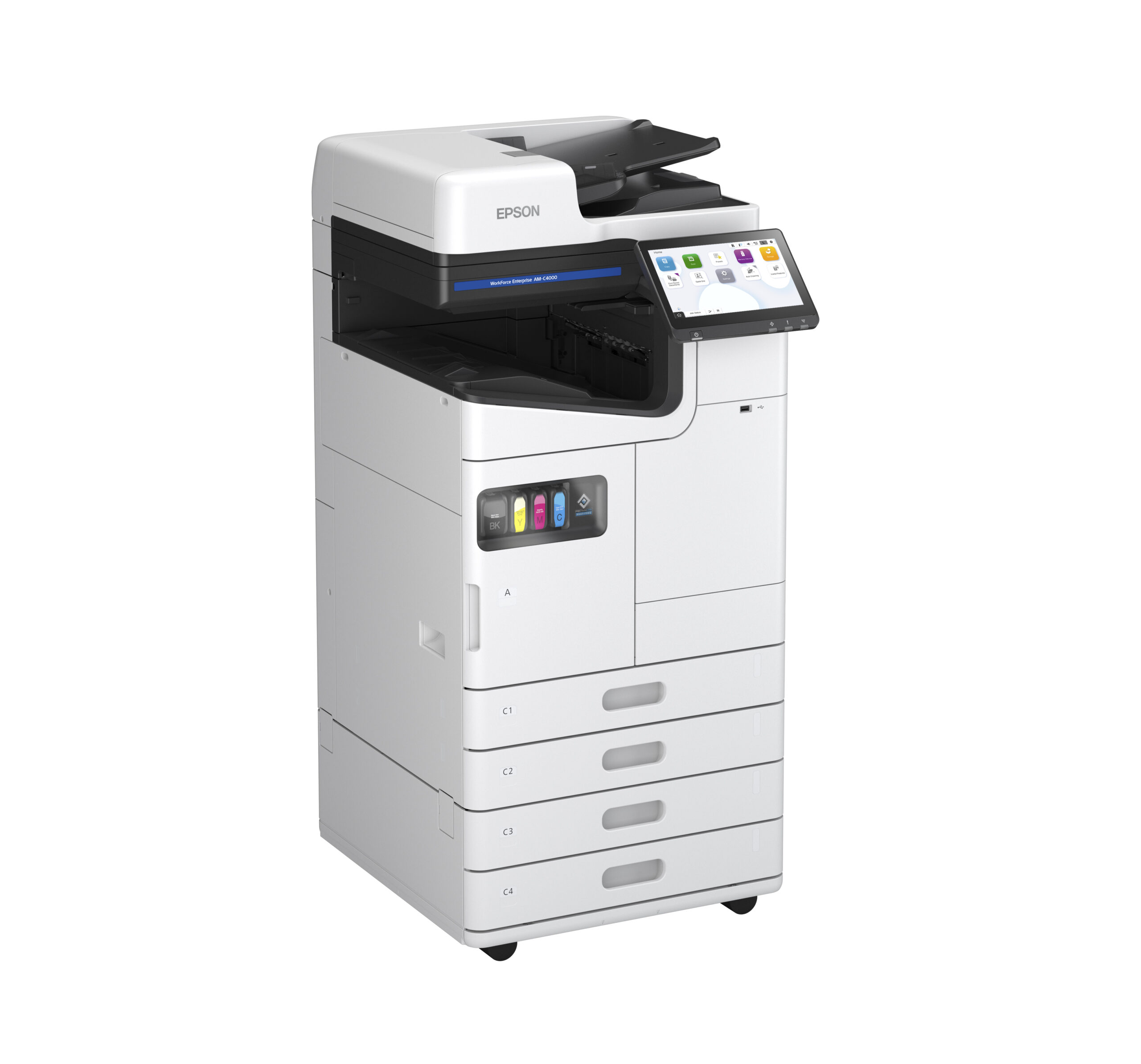 Epson WorkForce Enterprise AM- C4000- A3- Multi Function, 40 ppm- Color- 1YR Warranty