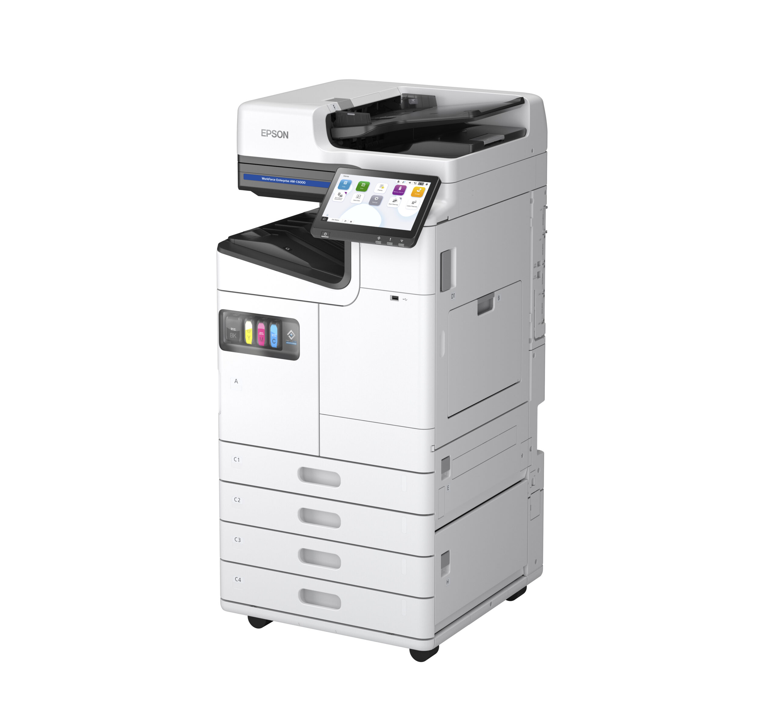 Epson WorkForce Enterprise AM- C6000- A3- Multi Function, 60 ppm- Color- 1YR Warranty