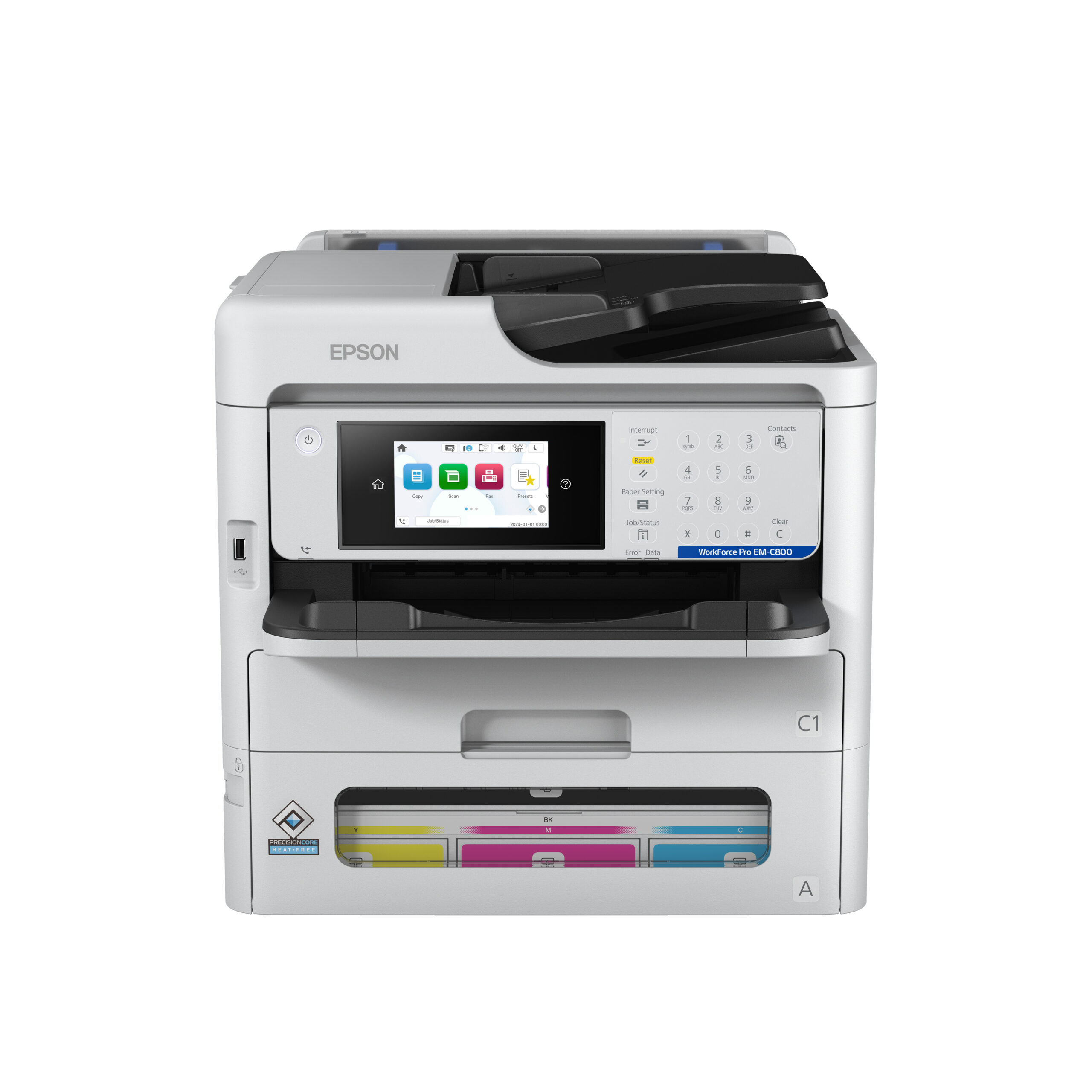 Epson WorkForce Pro EM-C800 Multi-Function Printer