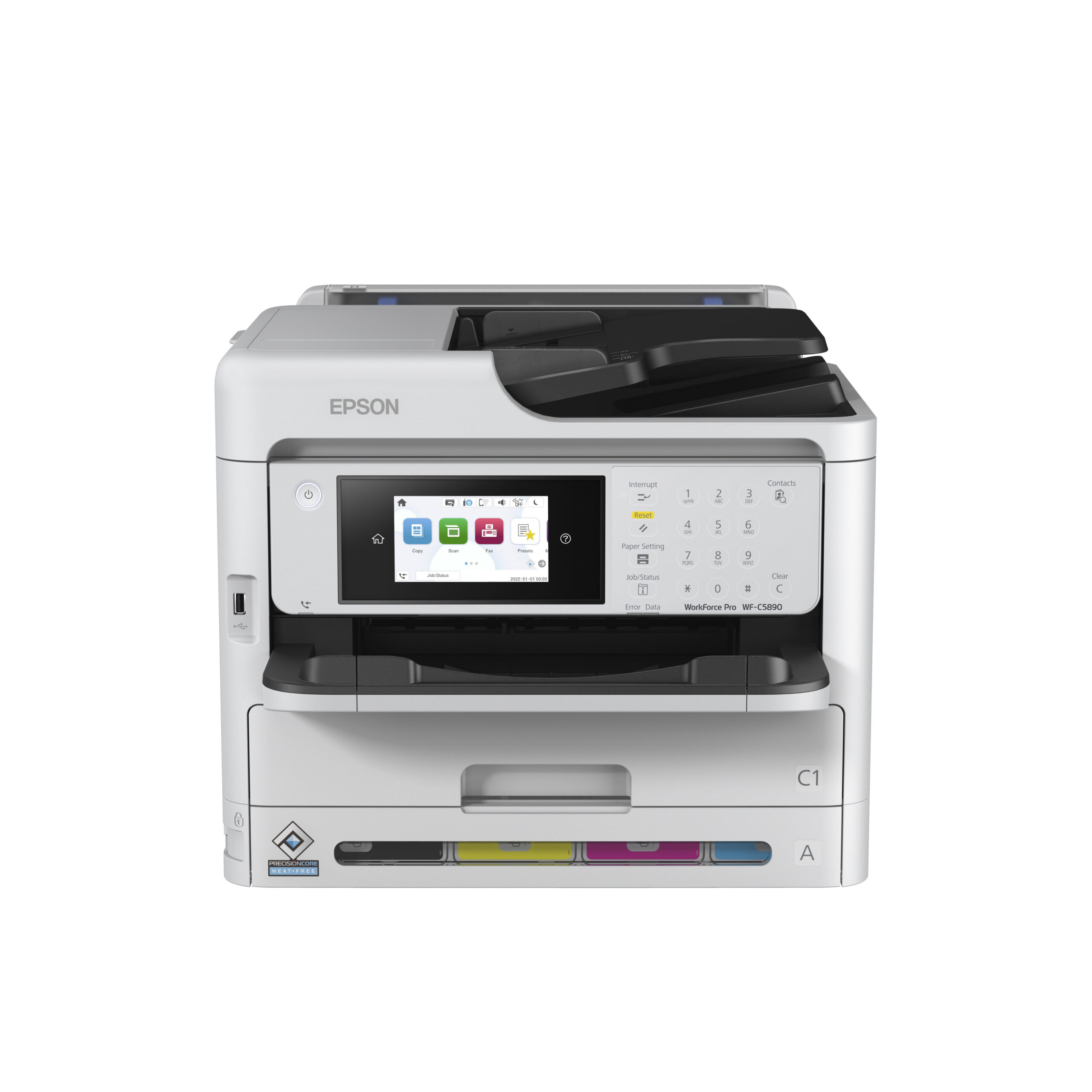 Epson WorkForce C5890- Multi Function, 25 ppm- Color- 2 Year warranty