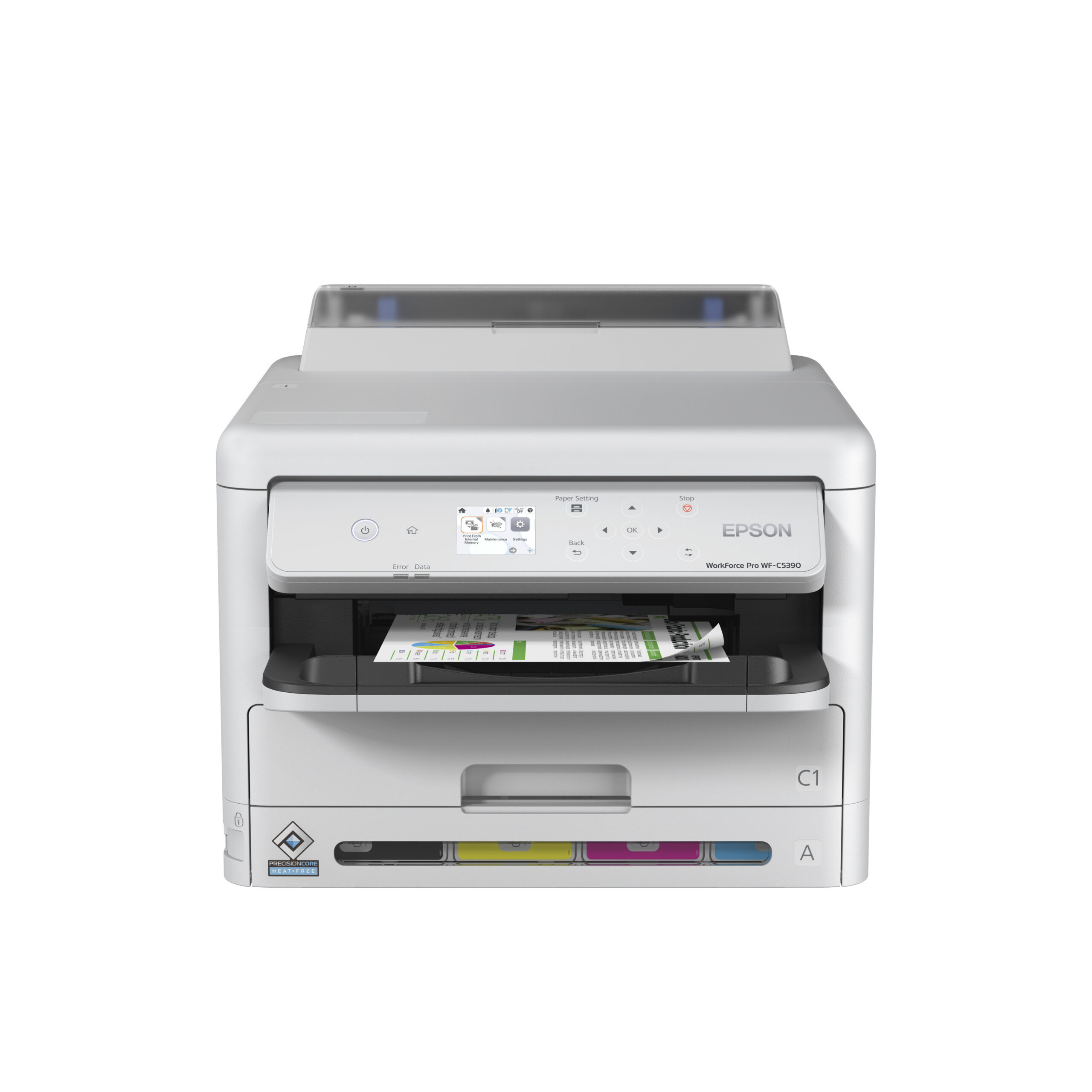 Epson WorkForce C5390- Single Function, 25 ppm- Color- 2 Year warranty