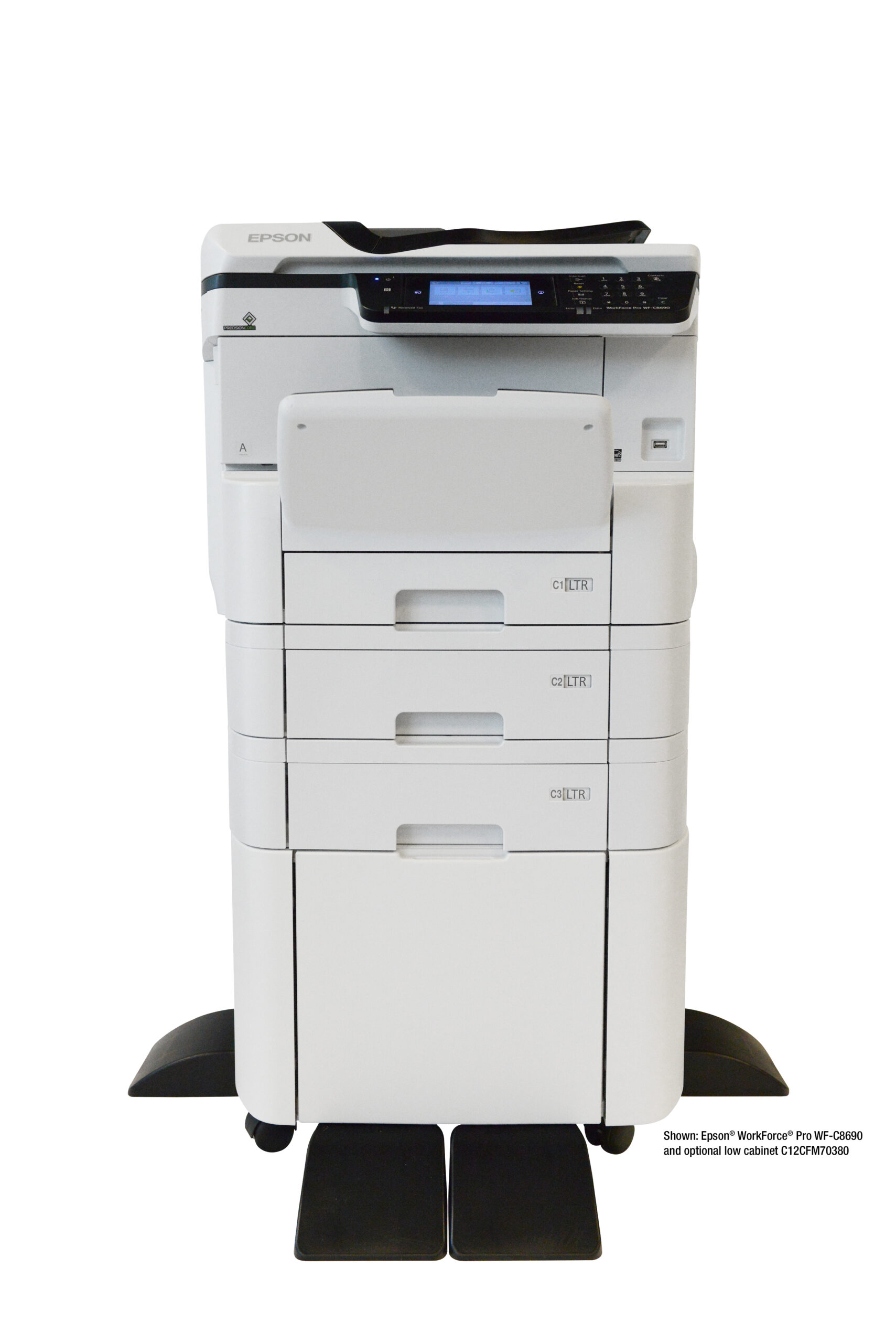 Epson WorkForce C8690- A3- Multi Function, 24 ppm- Color- 75K Monthyly Duty- 2 Year warranty