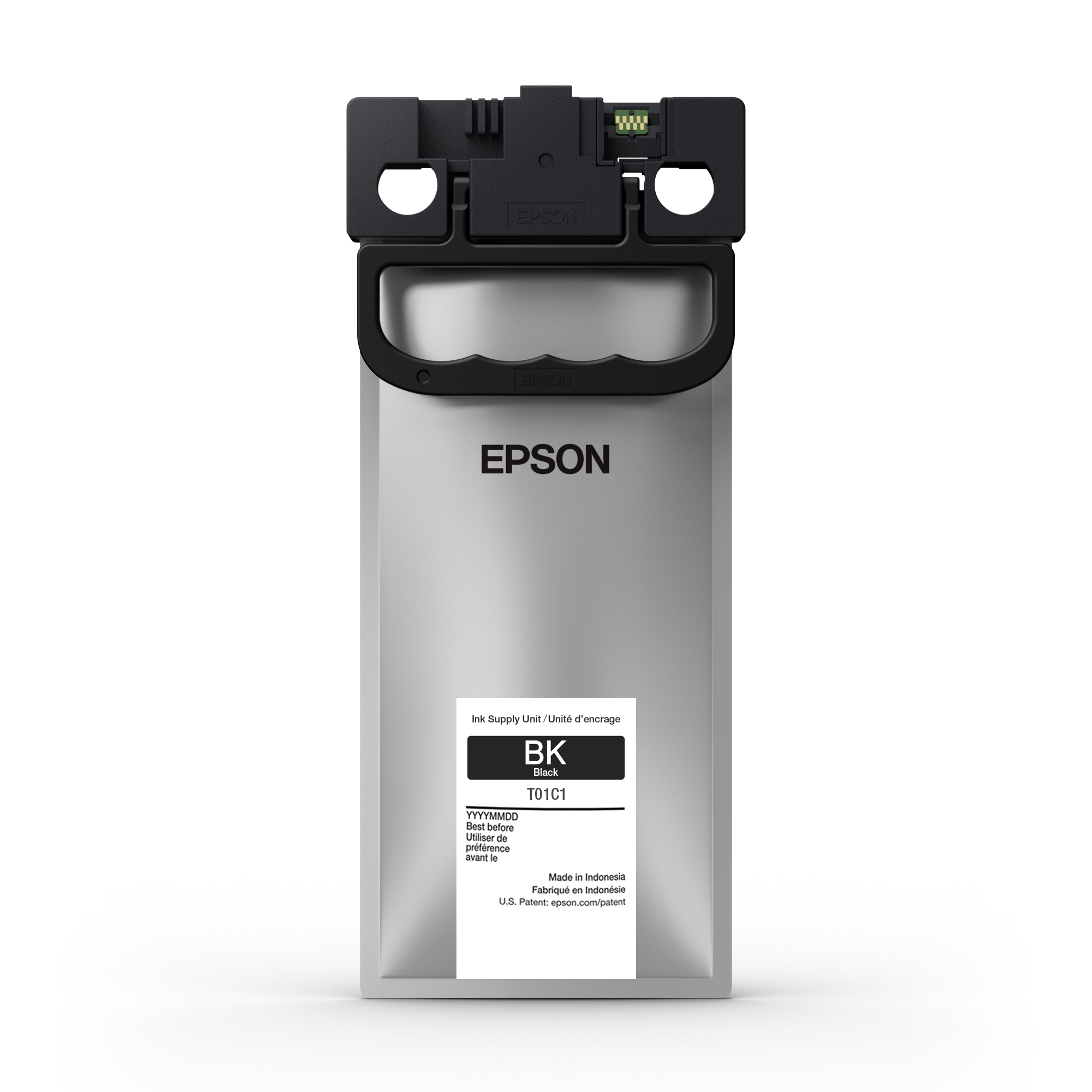 Epson T01C Black ink pack; Yield: 10,000