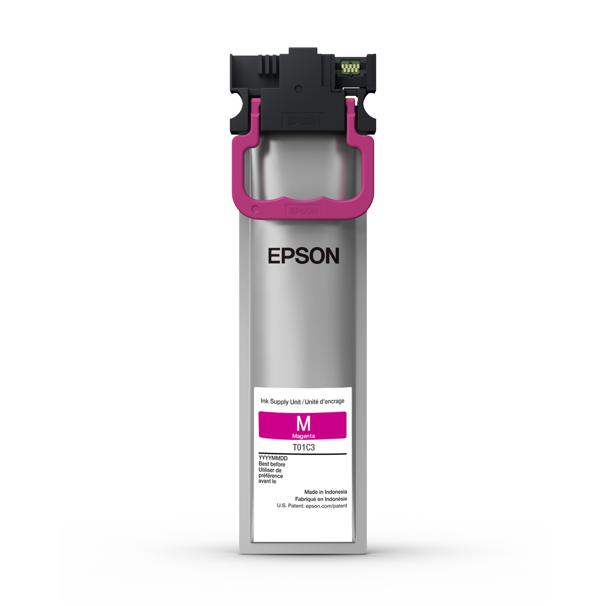 Epson T01C Magenta ink pack; Yield: 5,000