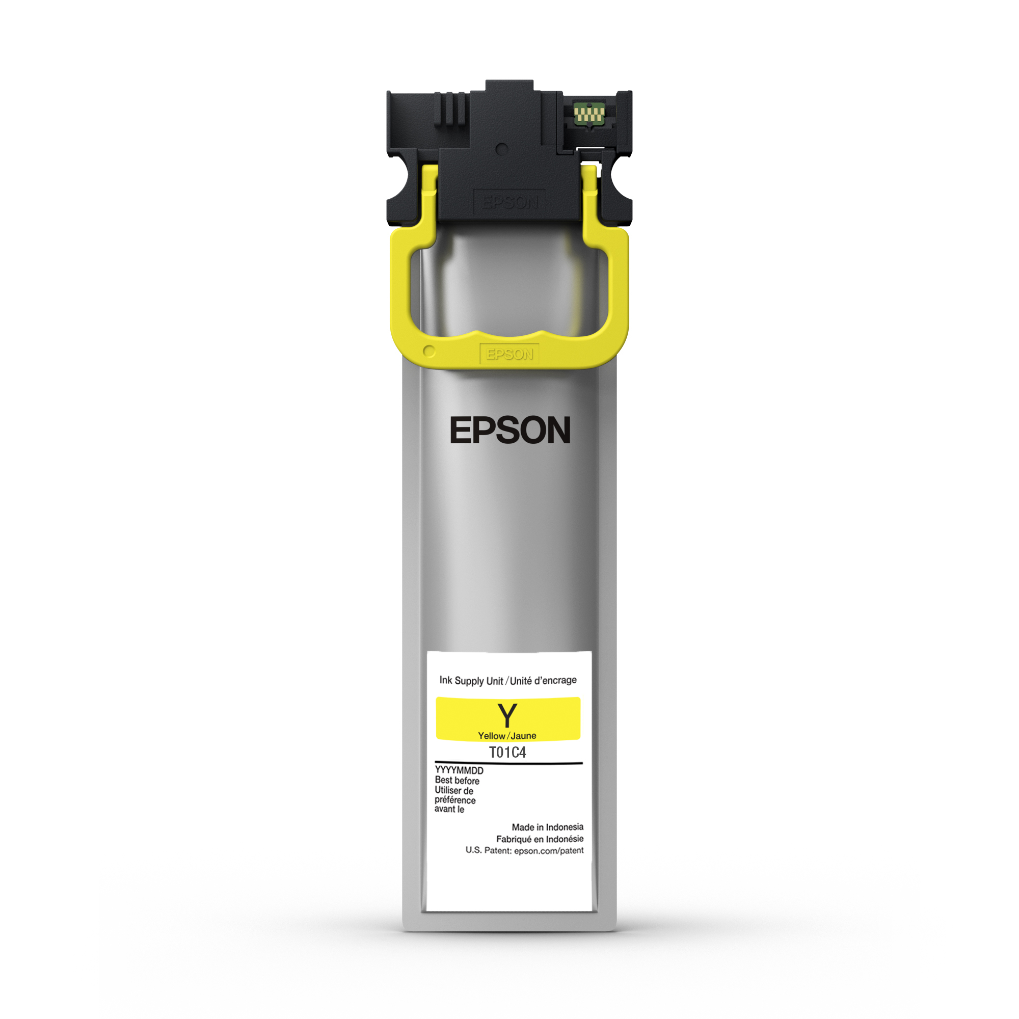 Epson T01C Yellow ink pack; Yield: 5,000