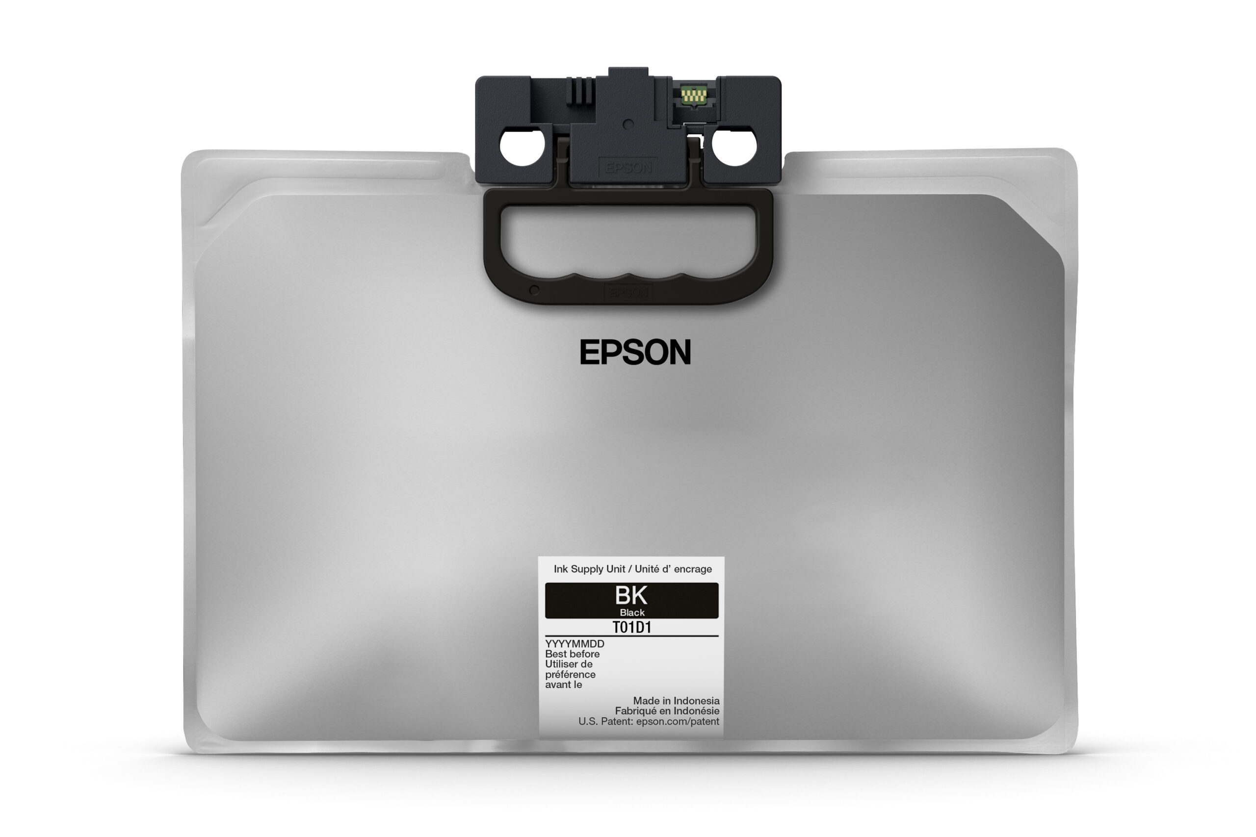 Epson T01D Black high-yield ink pack; Yield: 50,000