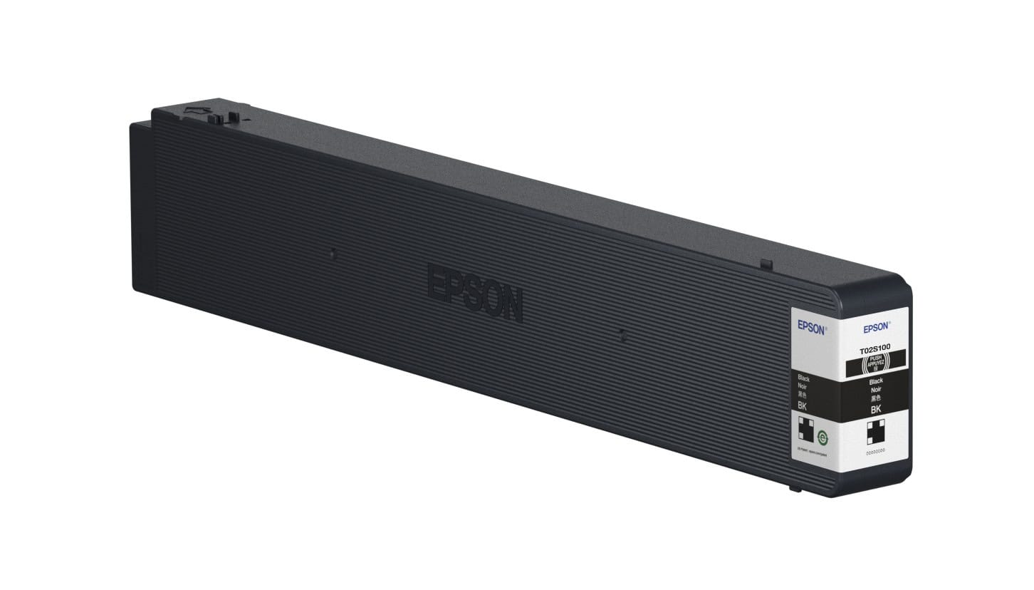 Epson T02S Black Ink - Yield: 50,000