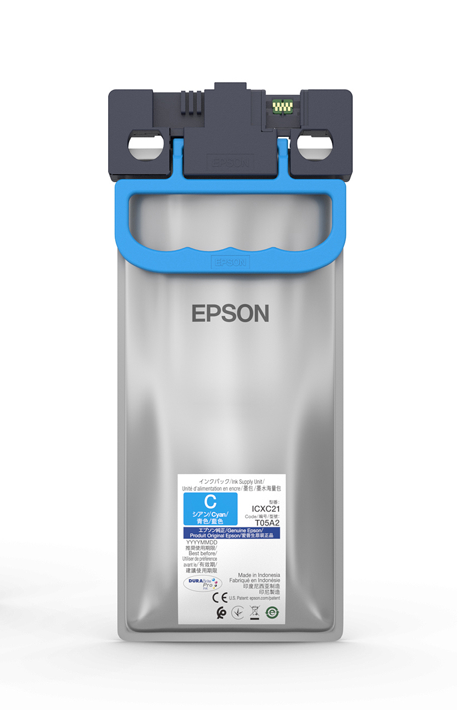 Epson T05A HI-CAP CYAN INK PACKYield: 20,000