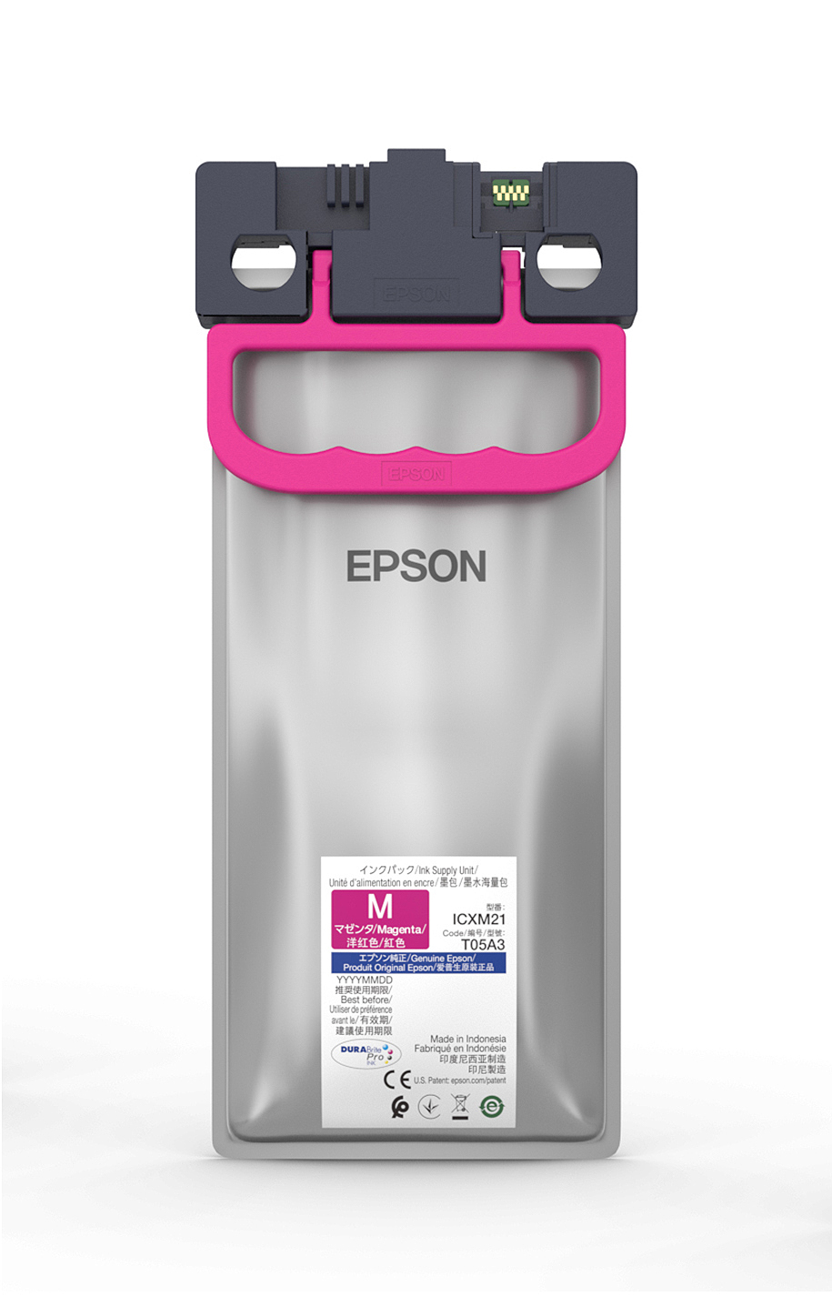 Epson T05A HI-CAP MAGENTA INK PACK Yield: 20,000