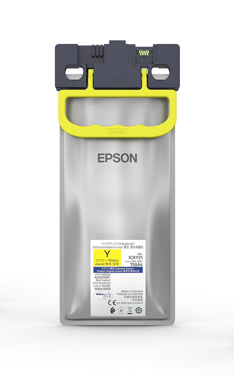 Epson T05A HI-CAP YELLOW INK PACK Yield: 20,000