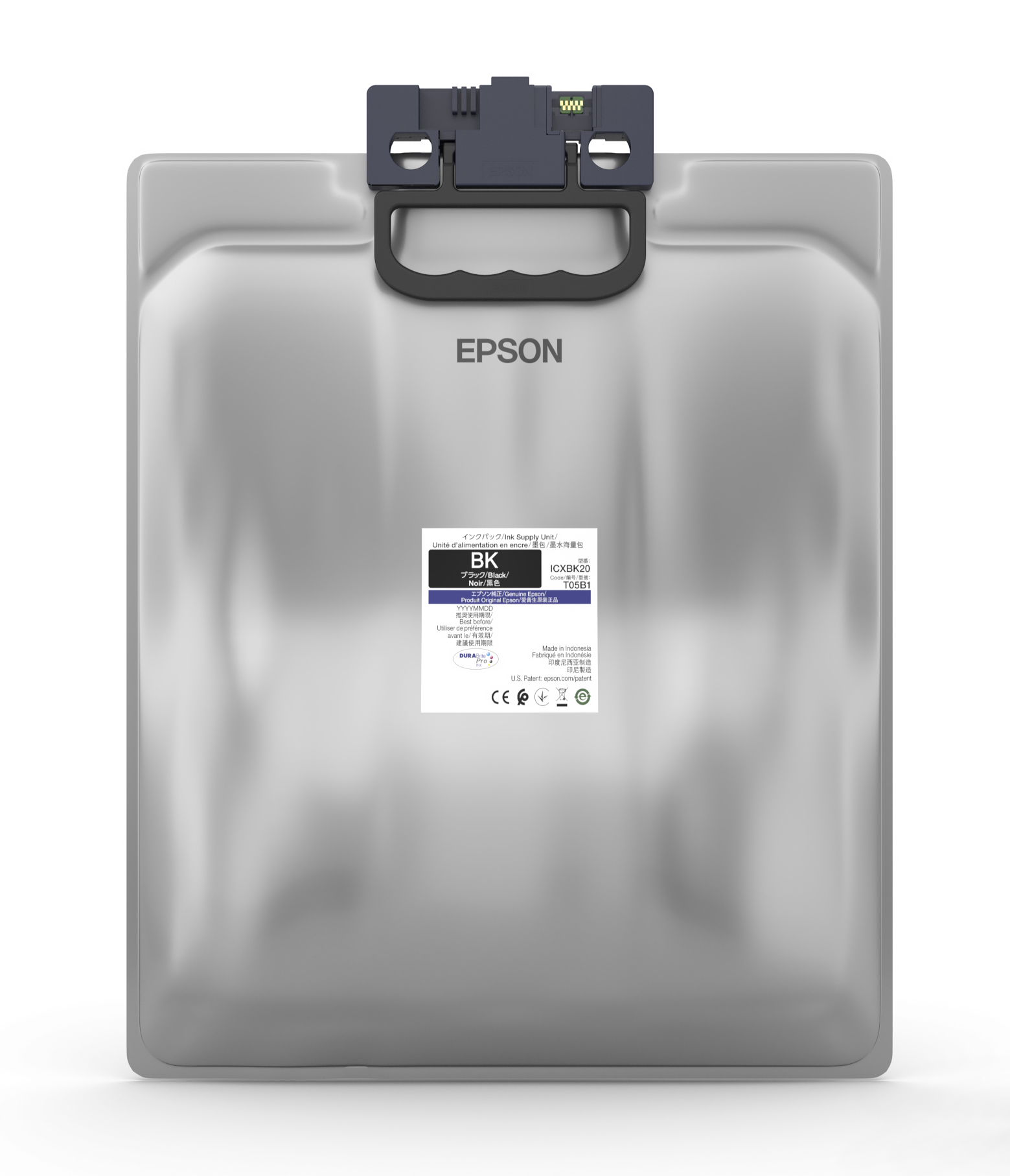 Epson T05B EXTRA HI-CAP BLACK INK PACK Yield: 86,000