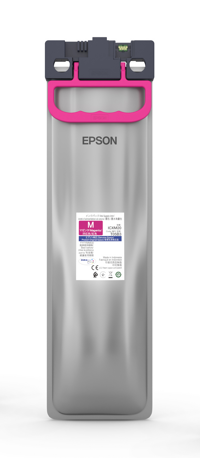 Epson T05B EXTRA HI-CAP MAGENTA INK PACK Yield: 50,000
