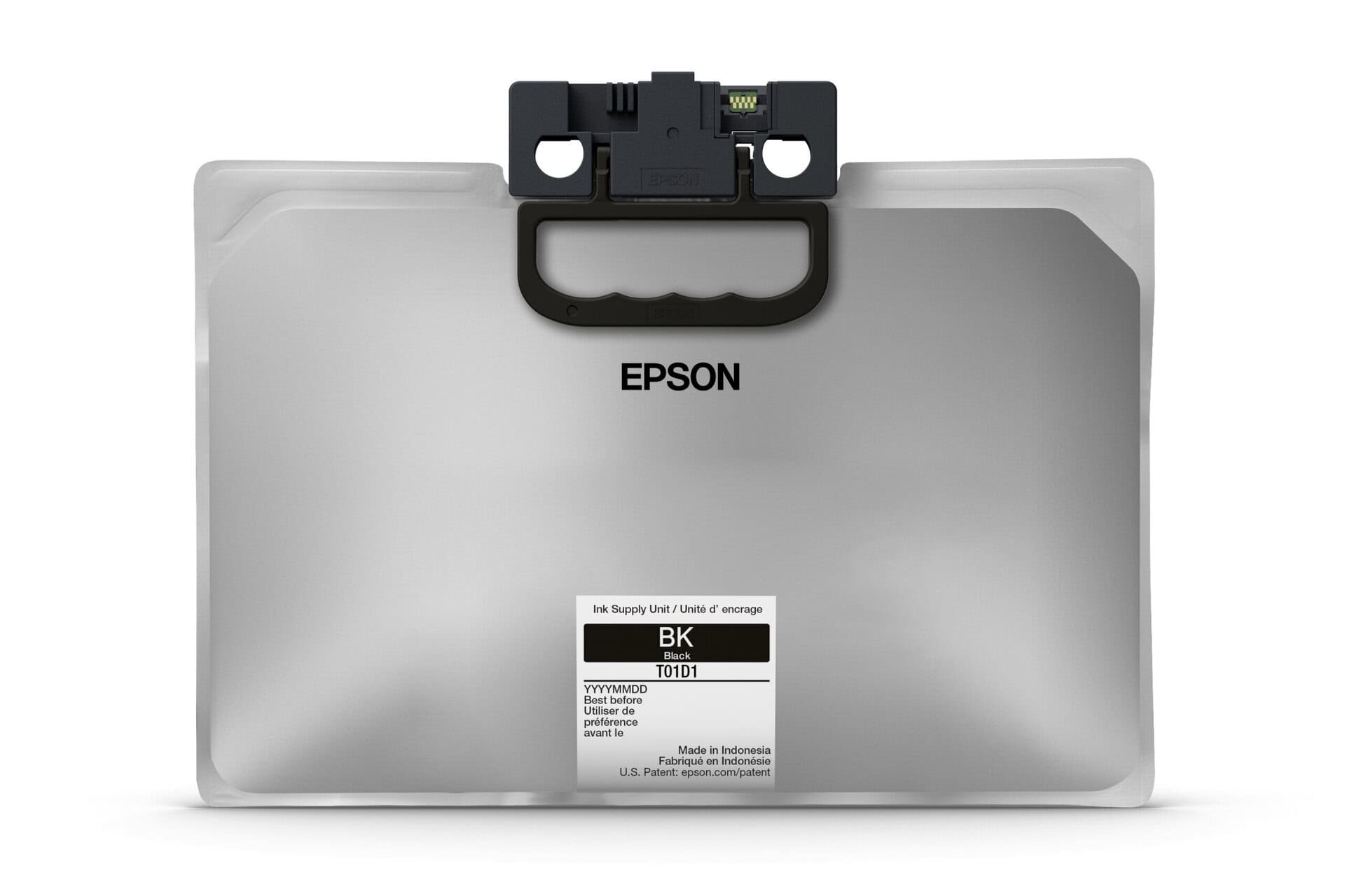 Epson T08C Black Ink - Yield: 50,000