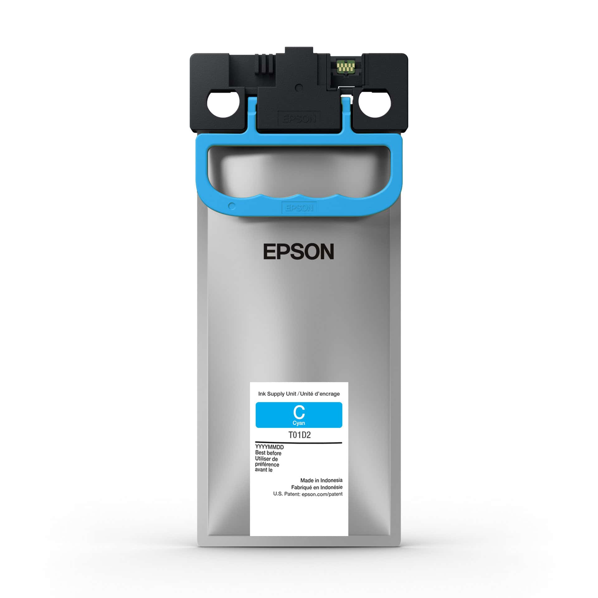 Epson T08C Cyan Ink - Yield: 30,000