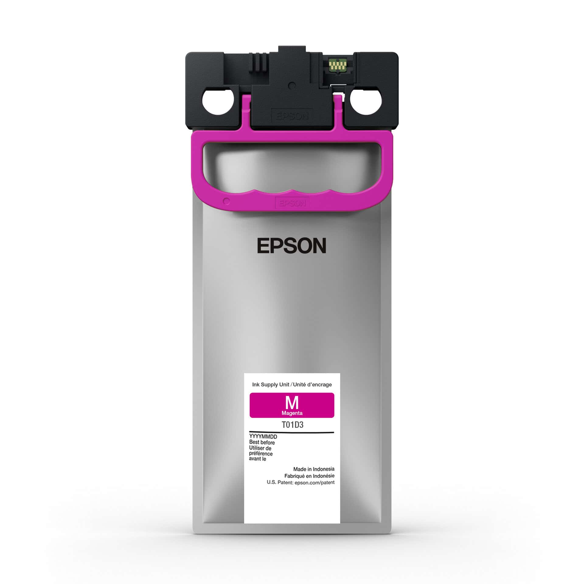 Epson T08D Magenta Ink - Yield: 30,000