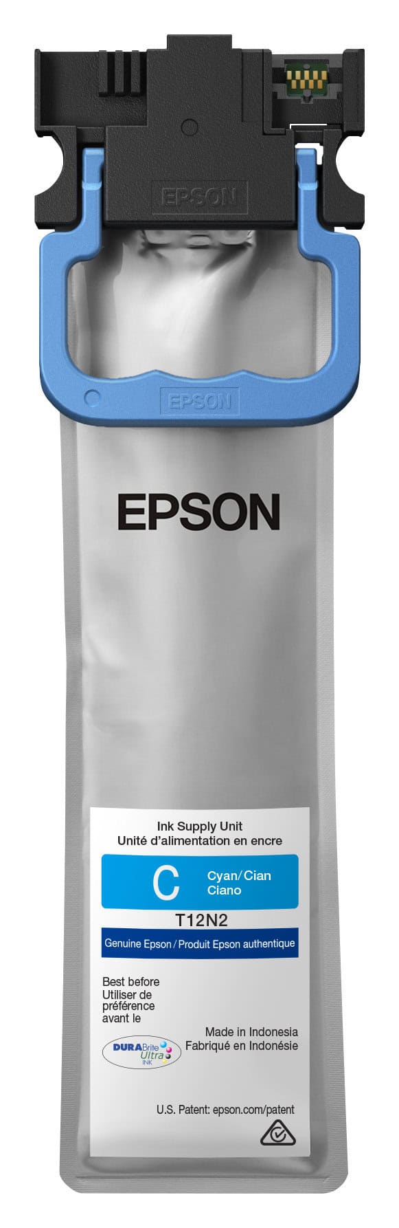 Epson T12N Cyan ink pack; Yield: 5,000