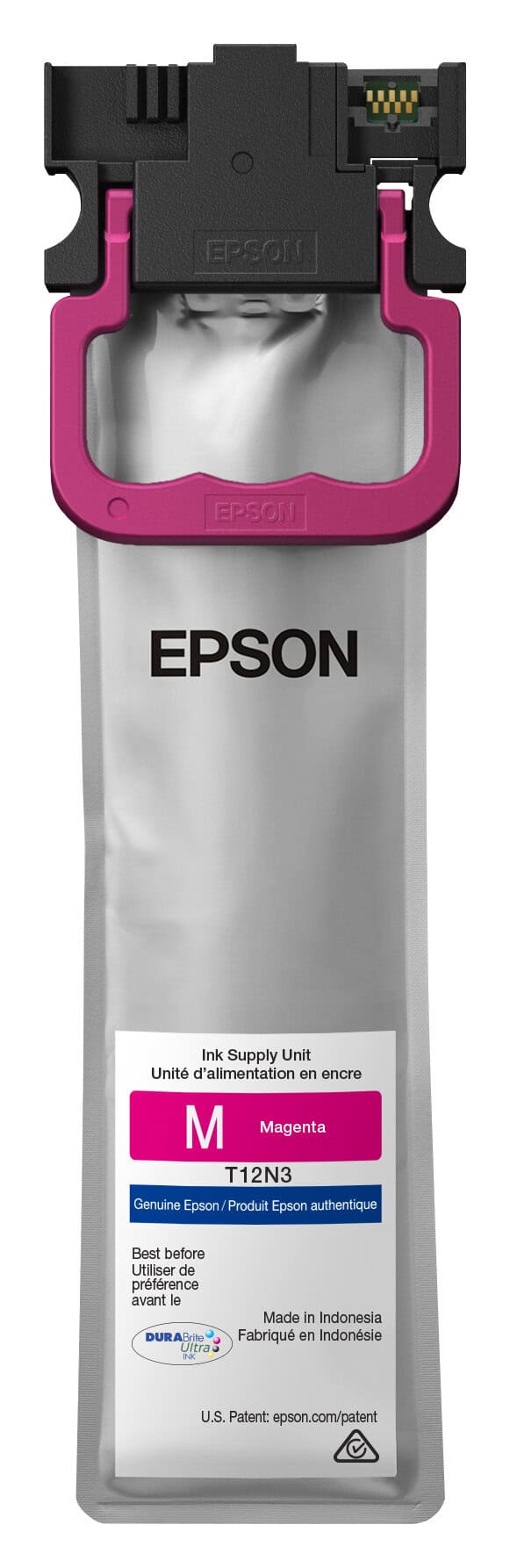 Epson T12N Magenta ink pack; Yield: 5,000
