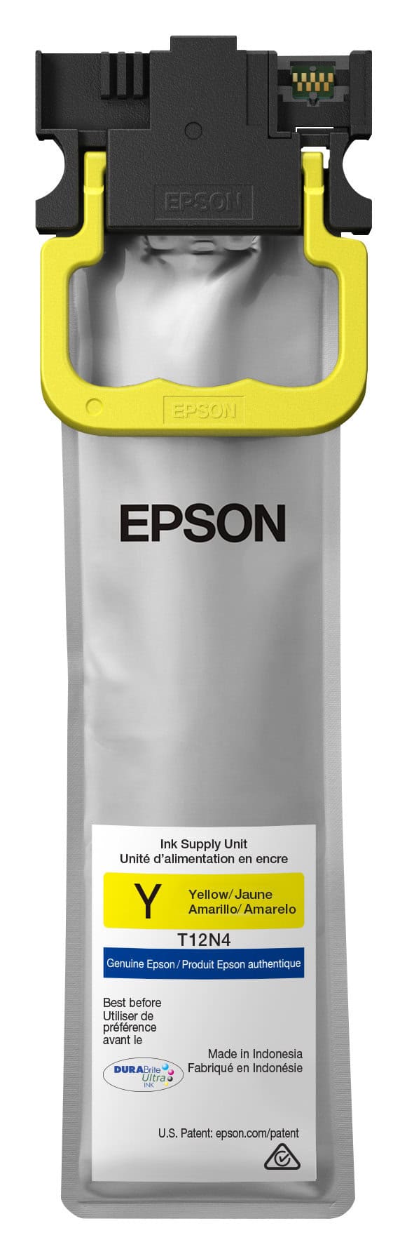 Epson T12N Yellow ink pack; Yield: 5,000