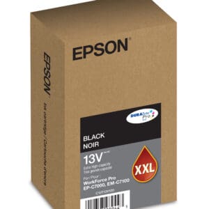 Epson T13V Black extra-high-yield ink cartridge; Yield: 11,500