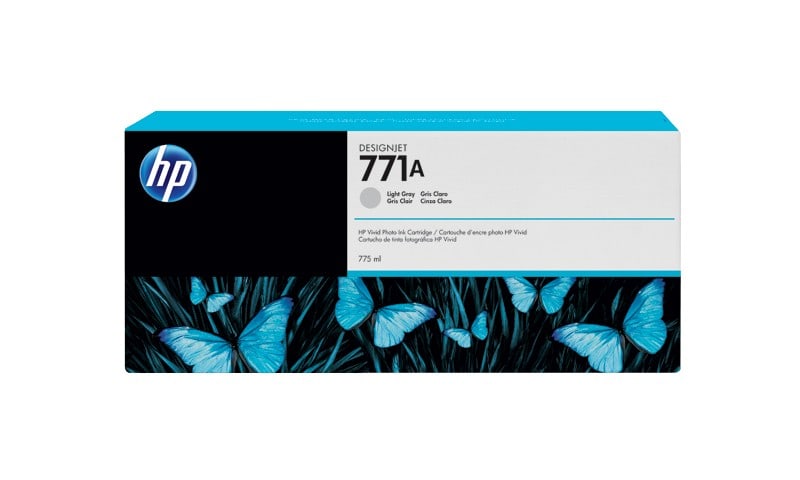 HP 771 775ml Light Gray Ink Cartridge
