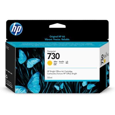 HP 730 130ml Yellow Ink Cartridge