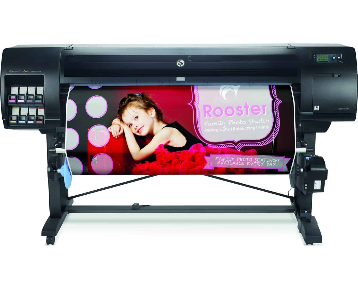 HP DesignJet Z6810 60" Printer- TAA Compliant