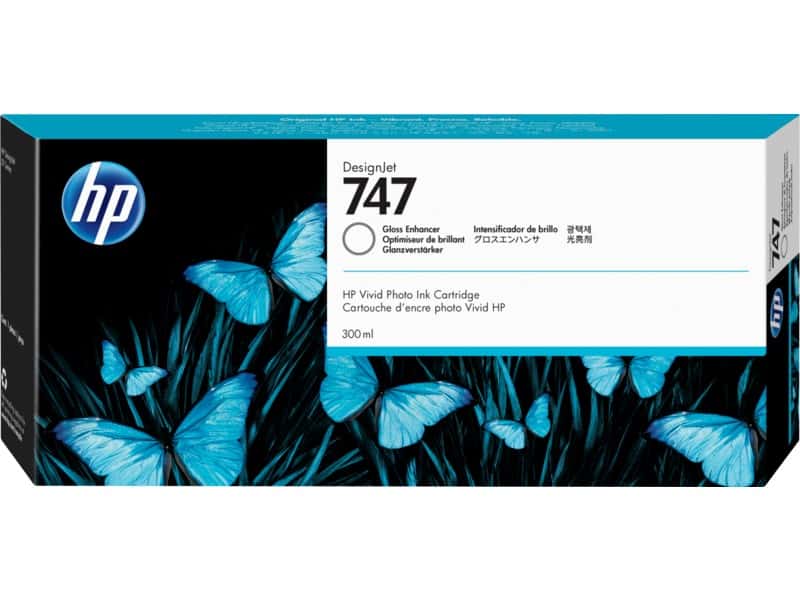 HP 746 300ml Gloss Enhancer Ink Cartridge