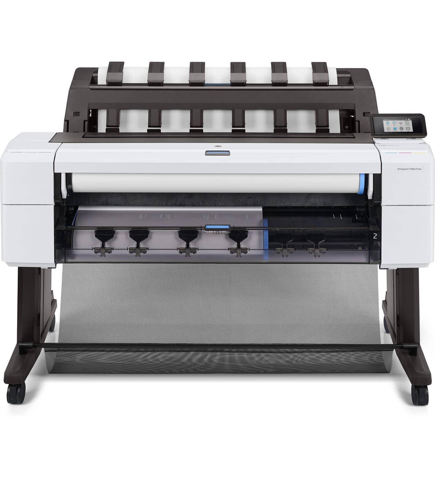 HP DesignJet T1600 36" PostScript Dual Roll Printer- TAA Compliant