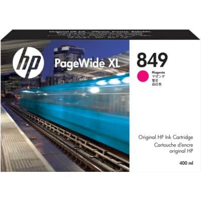 HP 849 400ml Magenta PageWide Ink Cartridge