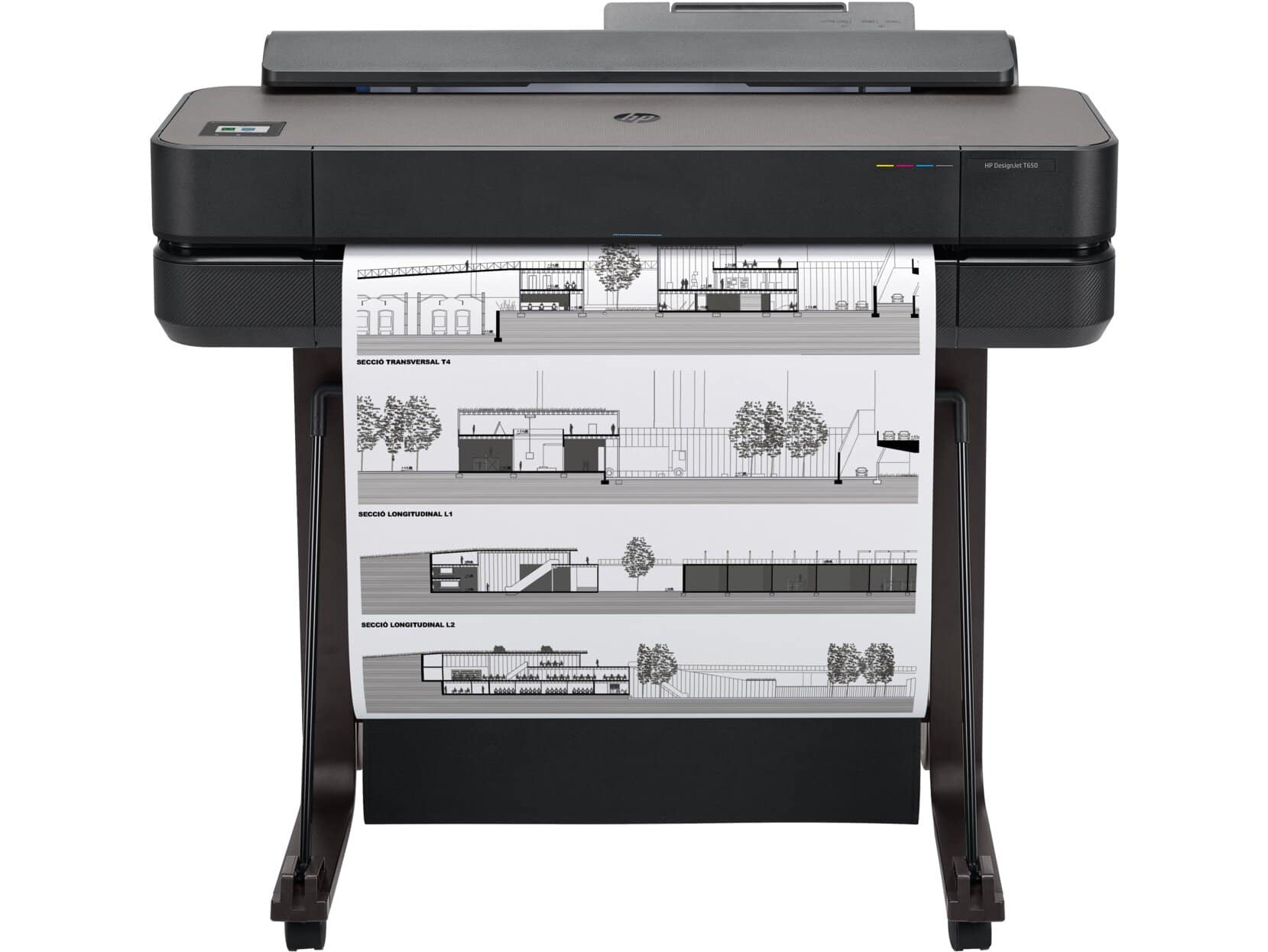 HP DesignJet T650 24" Printer-TAA Compliant