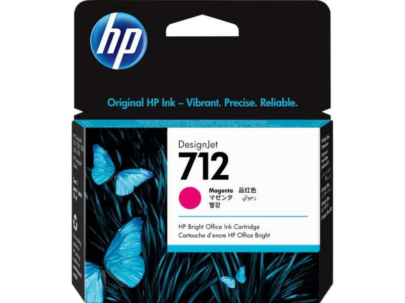 HP 712 29ml Magenta Ink Cartridge