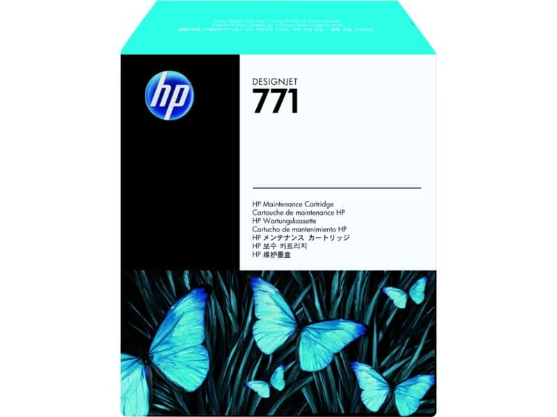 HP 771 Designjet Maintenance Cartridge