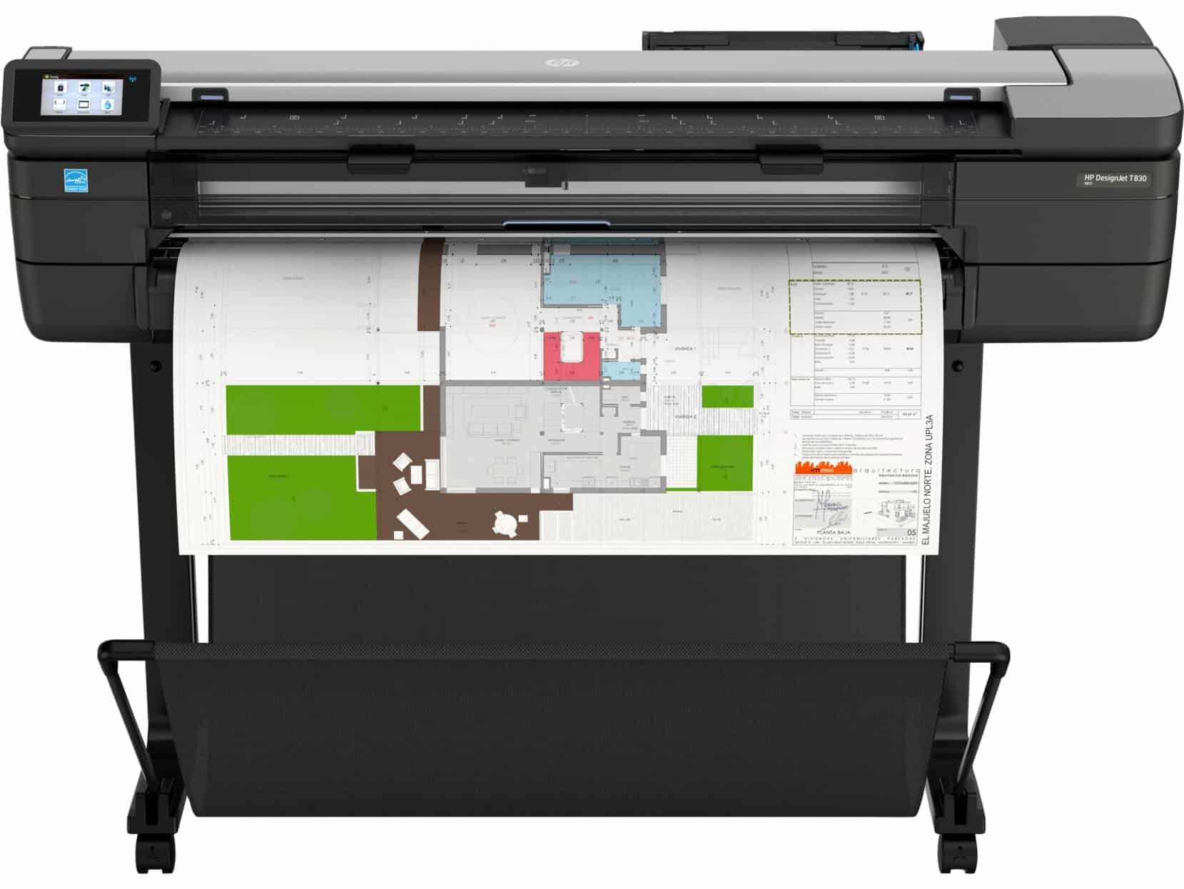 HP DesignJet T830 24" MFP Printer
