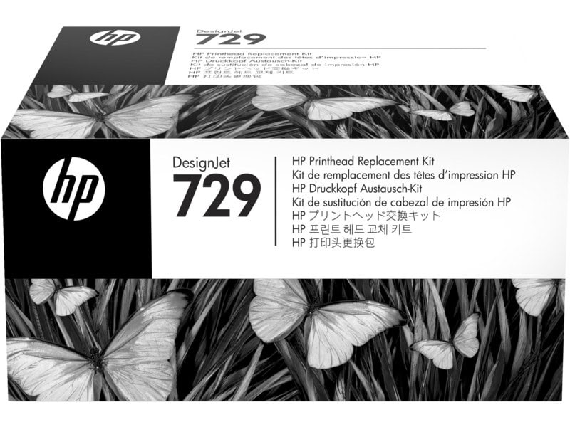 HP 729 Printhead Replacement Kit