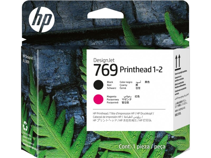 HP 769 Black Magenta 1-2 DesignJet Printhead