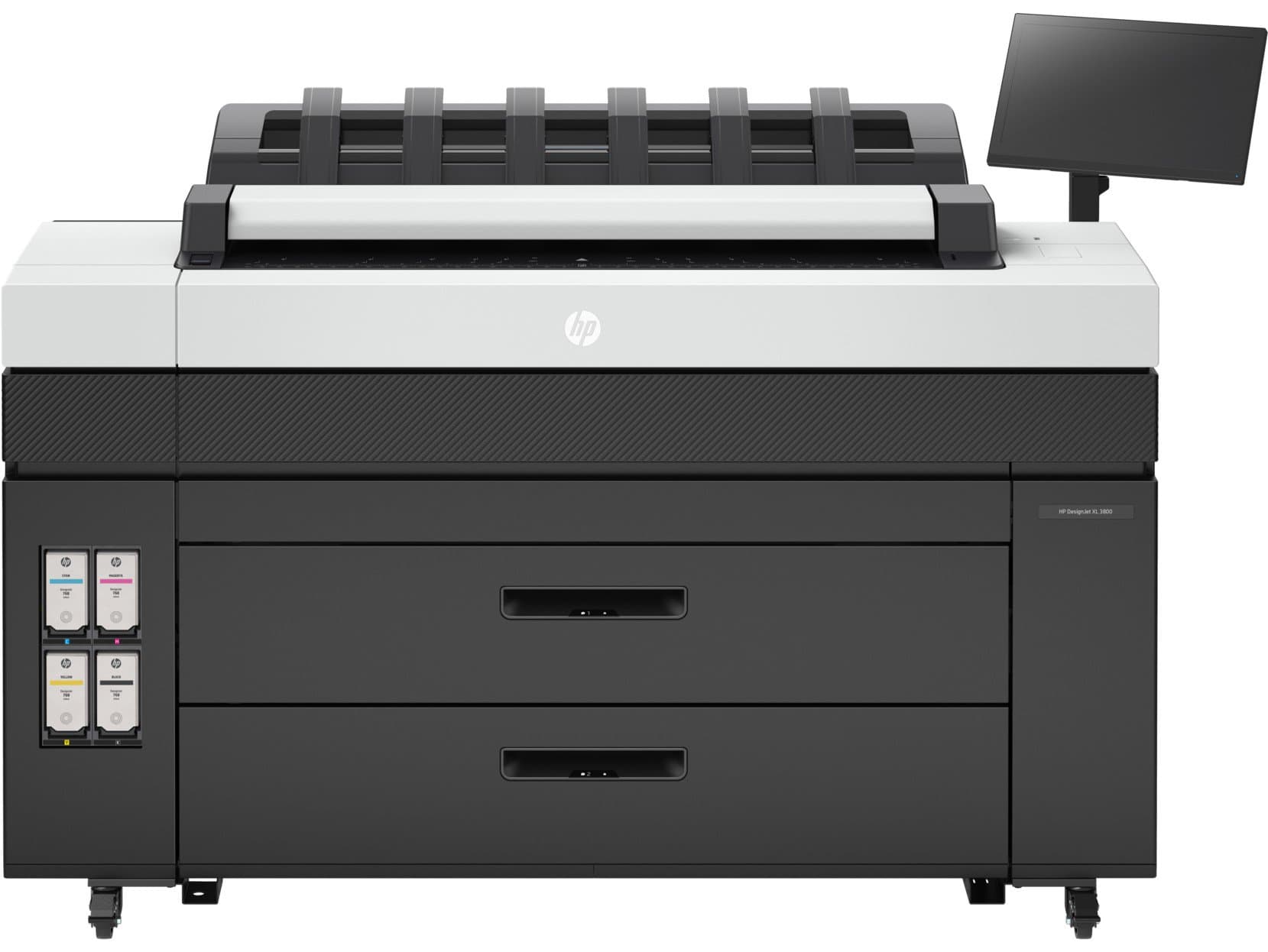 HP DesignJet XL 3800 36" MFP (3YR Warranty)- TAA Compliant
